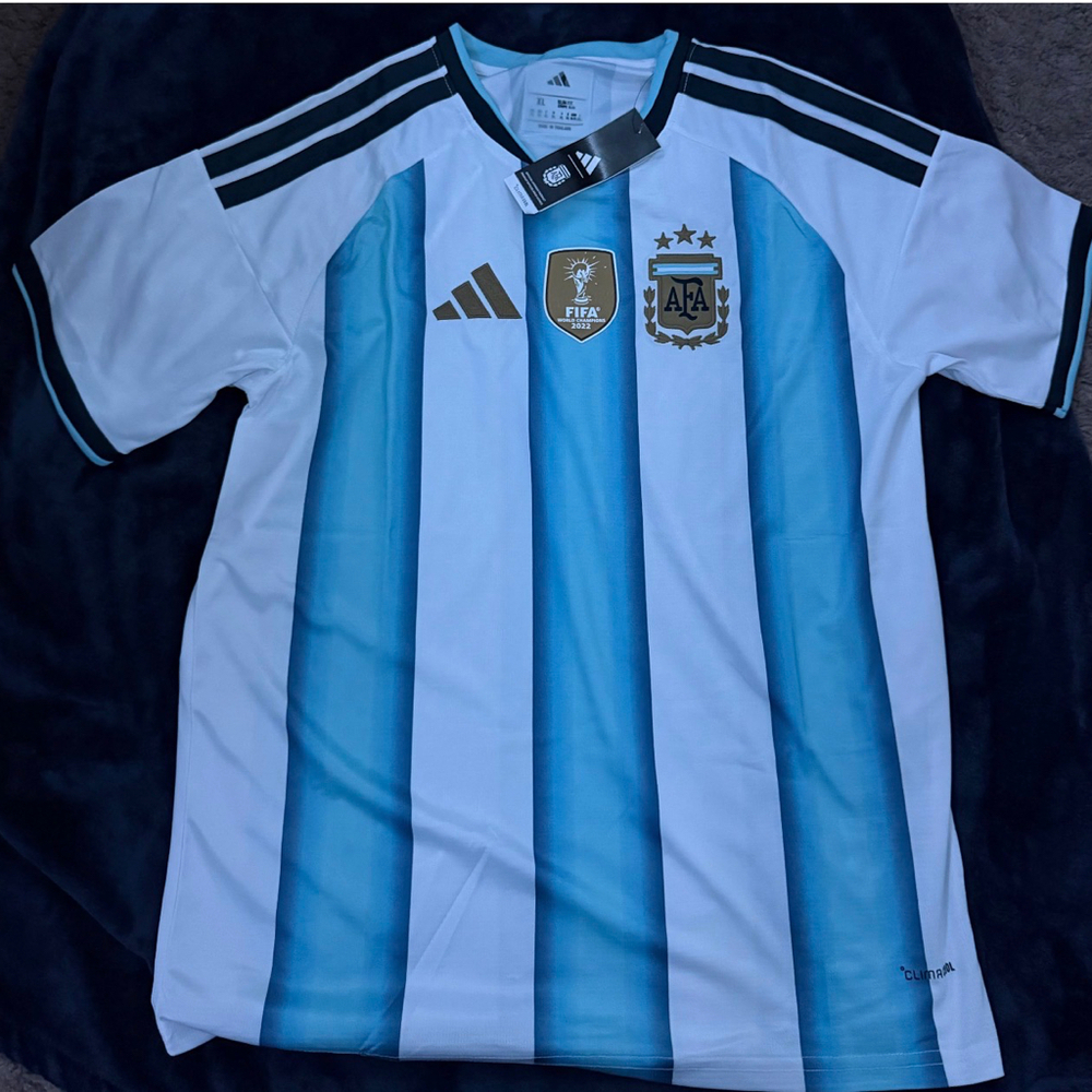 Argentina home jersey size XL